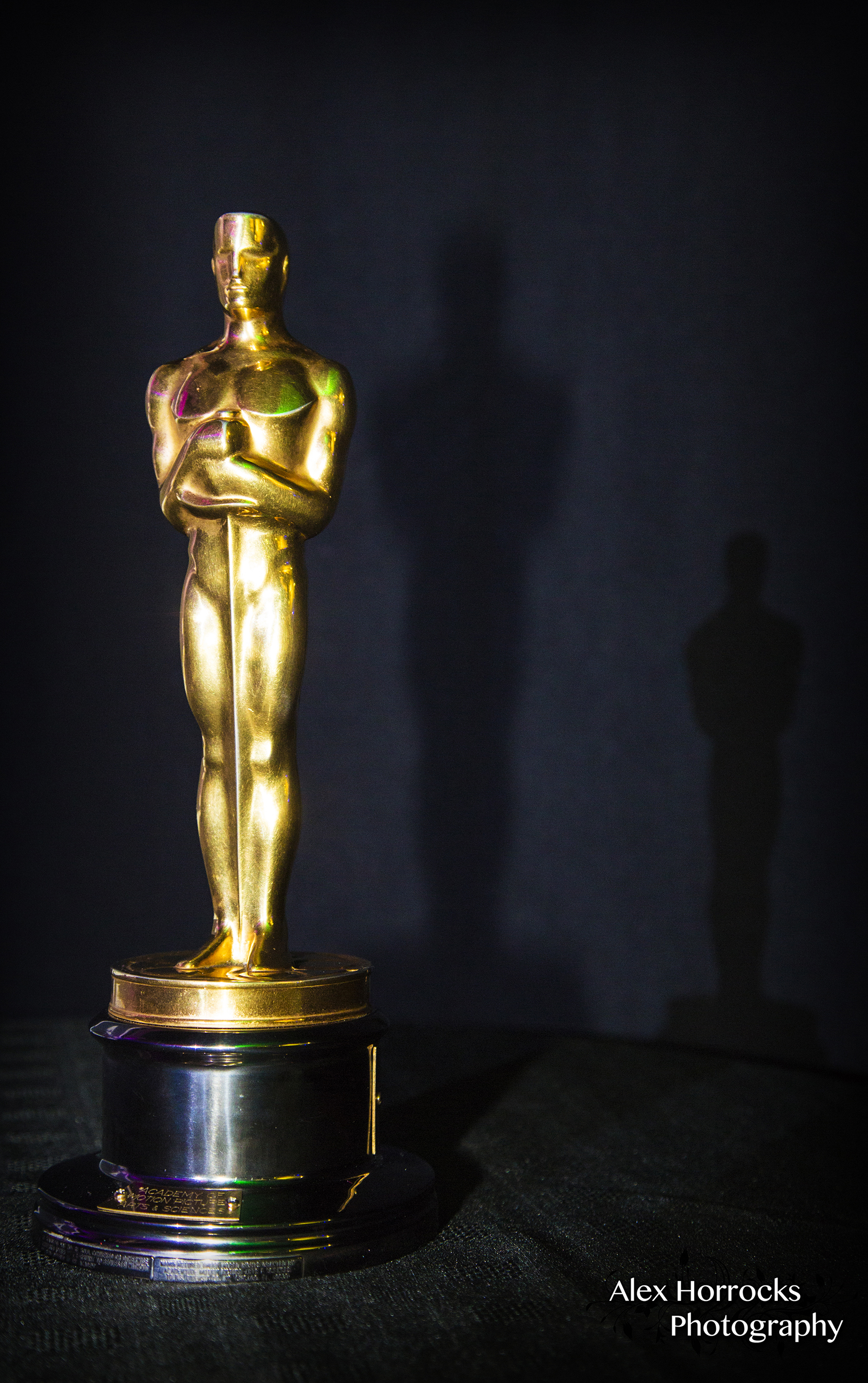 The Oscar...