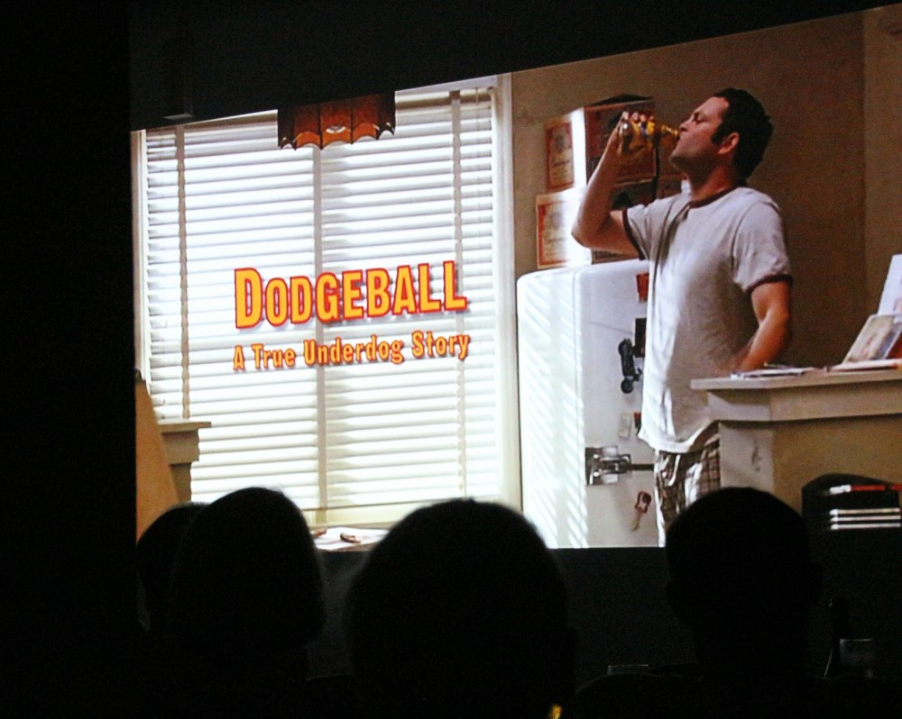 Dodgeball, a popular film...!