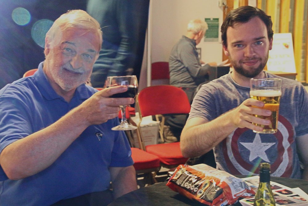 Cheers!