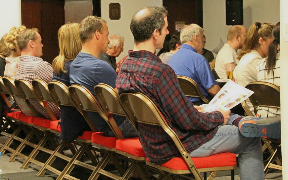 Concentrating on the quiz...
